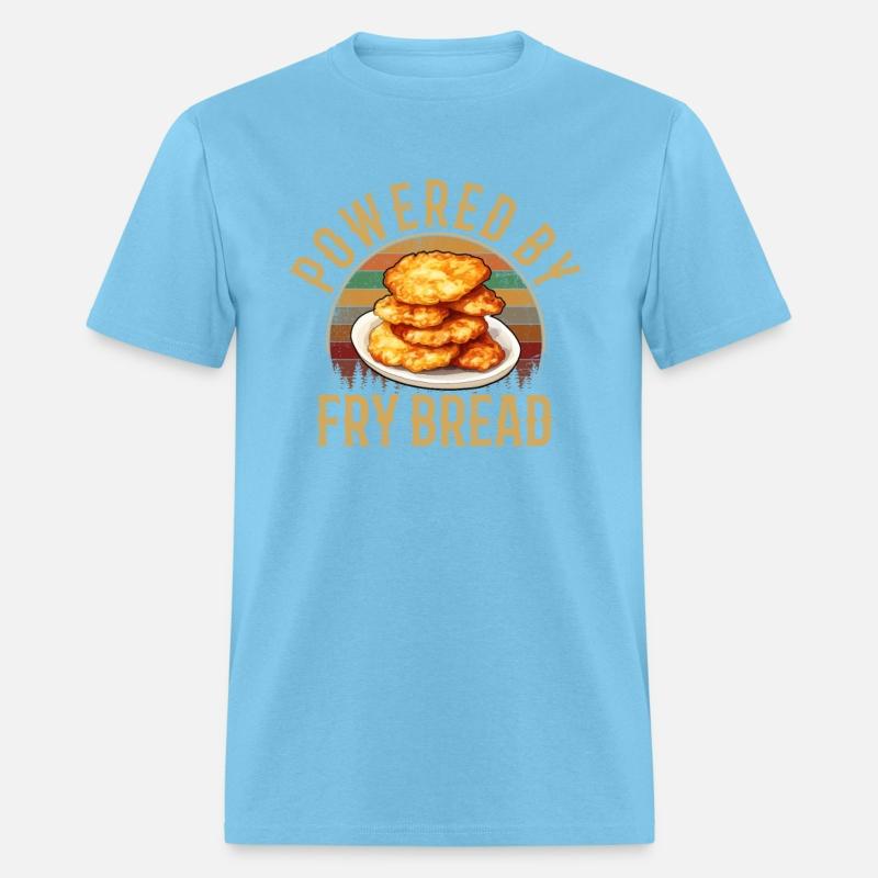 Powered by fry Bread Funny Native American