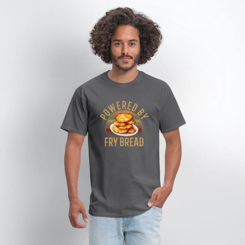 Powered by fry Bread Funny Native American
