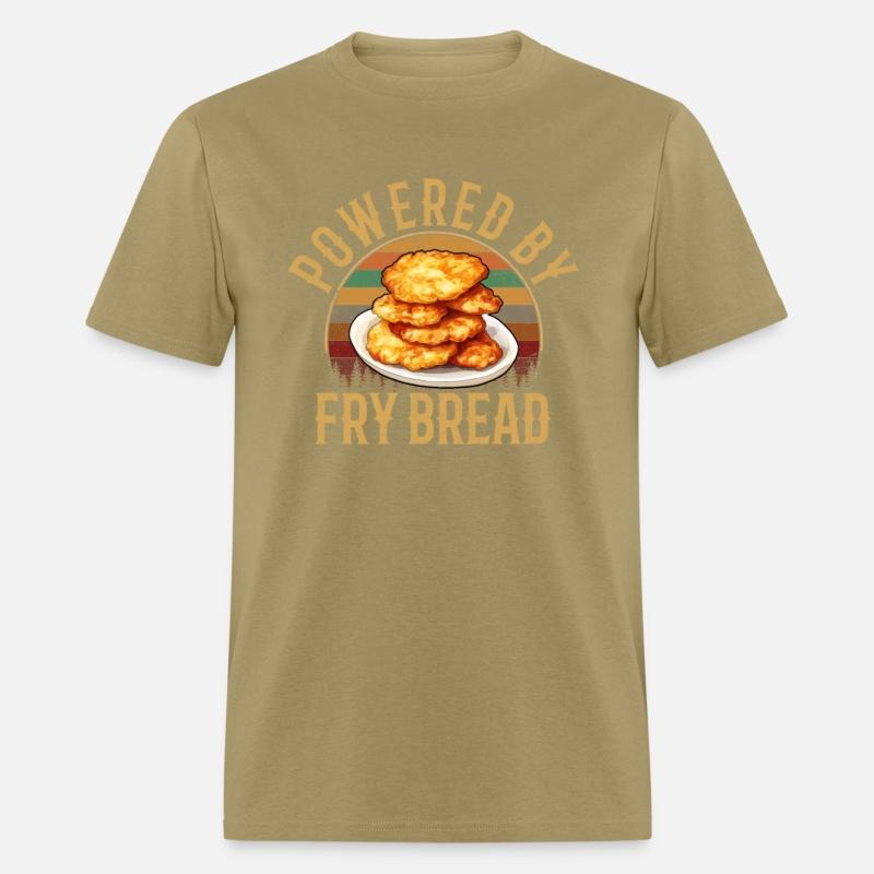 Powered by fry Bread Funny Native American