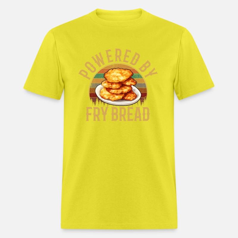 Powered by fry Bread Funny Native American