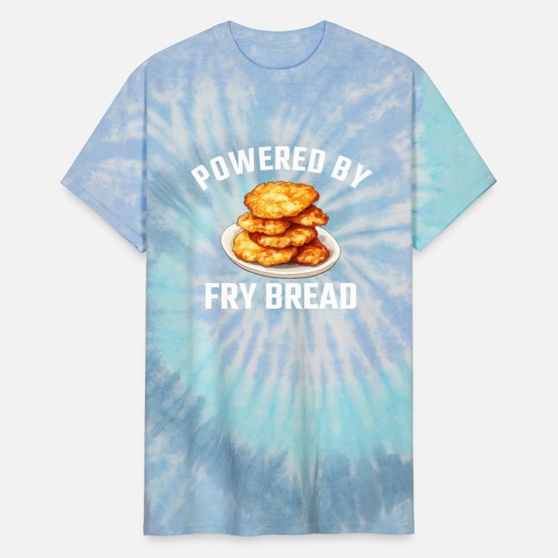 Powered by fry Bread Funny Native American
