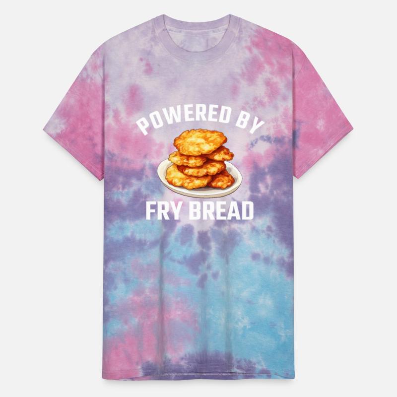 Powered by fry Bread Funny Native American