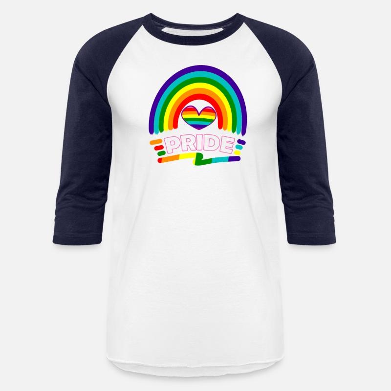 Pride Rainbow Brush Heart