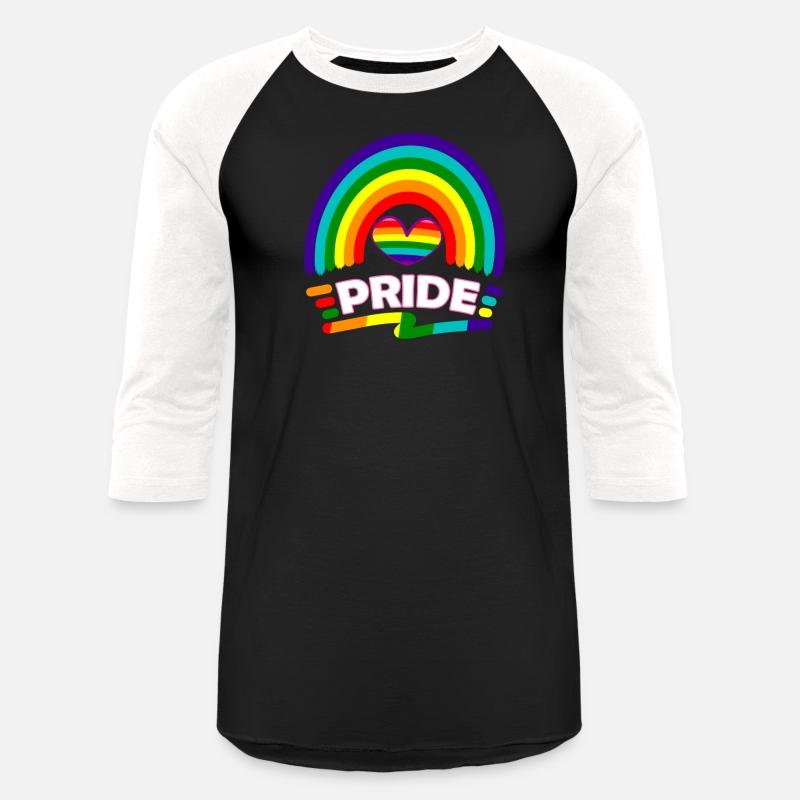 Pride Rainbow Brush Heart