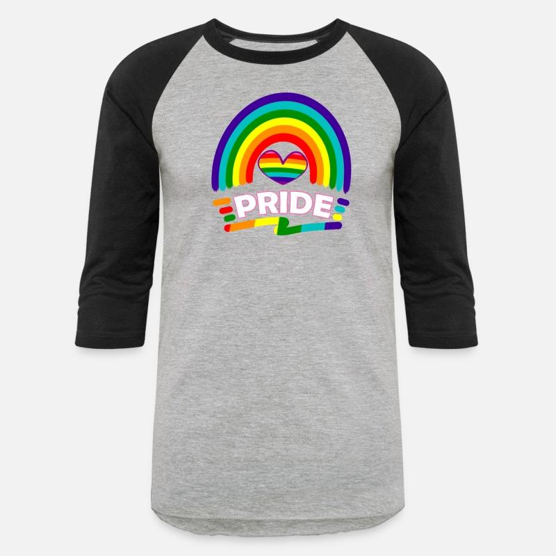 Pride Rainbow Brush Heart