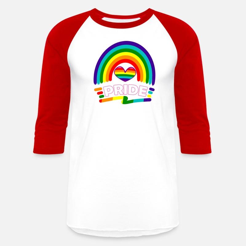 Pride Rainbow Brush Heart