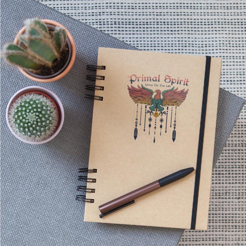 Primal Spirit Boho Eagle Bird Bohemian Freedom