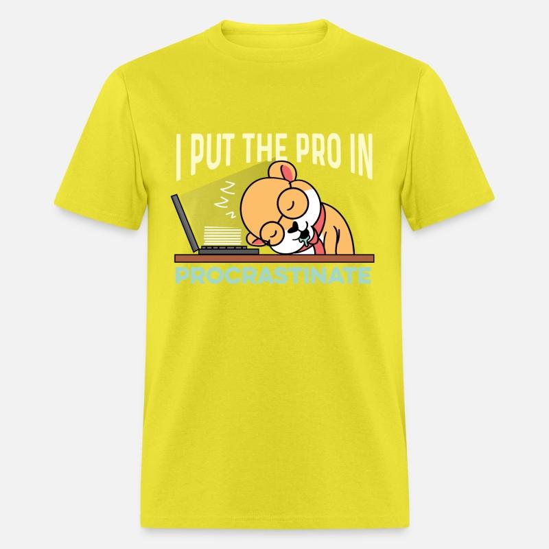 Pro in Procrastinate Sleepyhead Gift