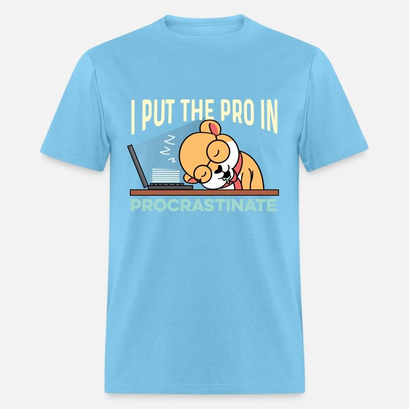 Pro in Procrastinate Sleepyhead Gift