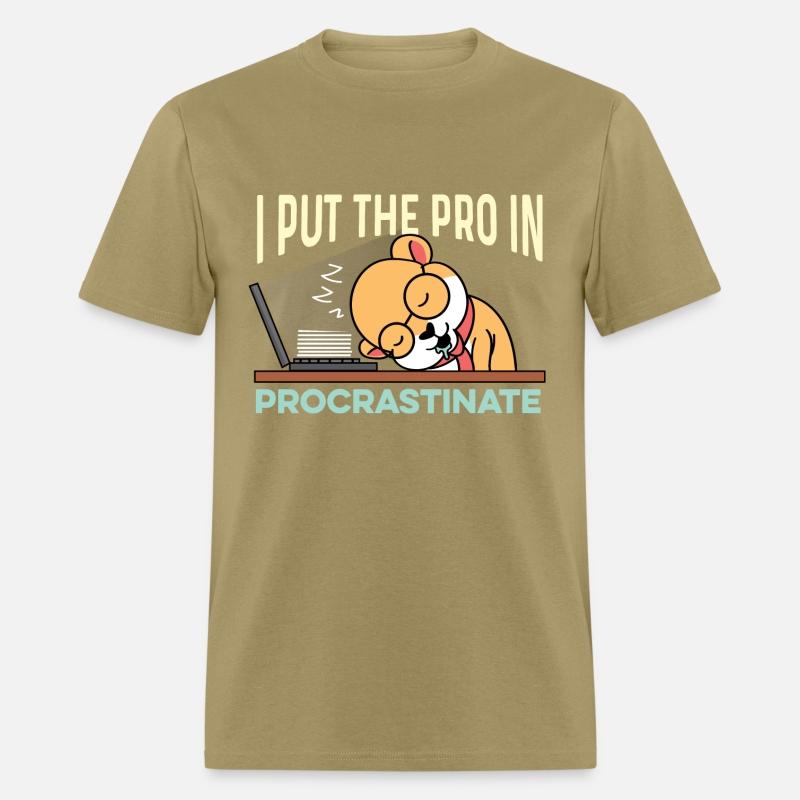 Pro in Procrastinate Sleepyhead Gift