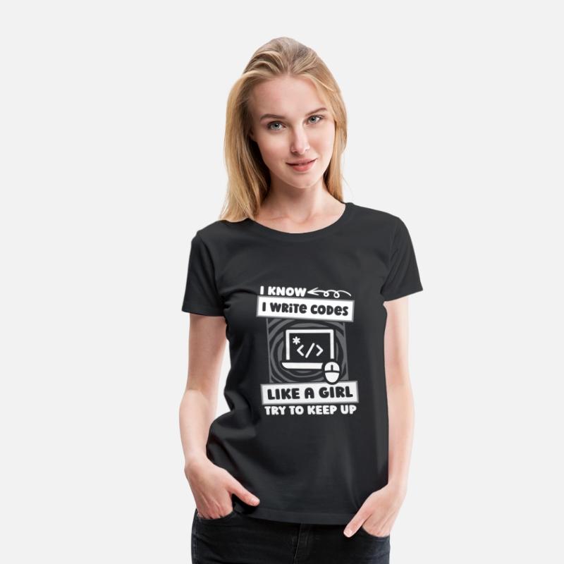 Programmer Coder Girl