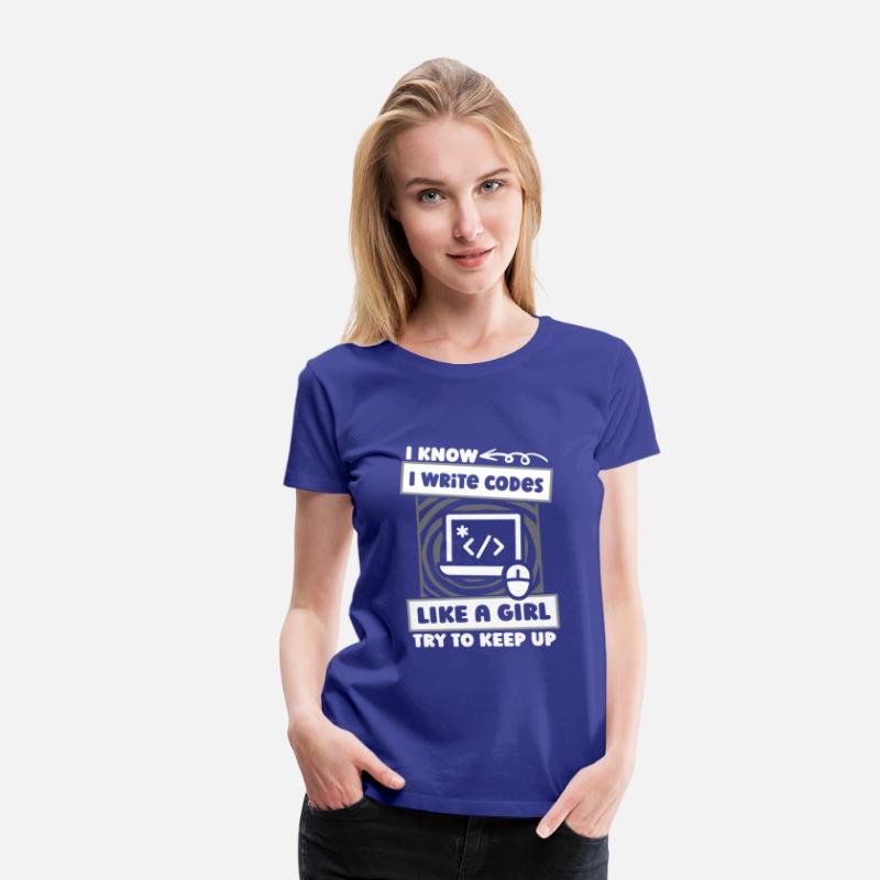 Programmer Coder Girl