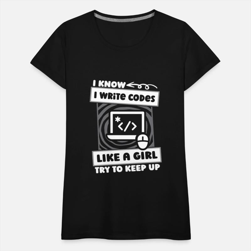 Programmer Coder Girl