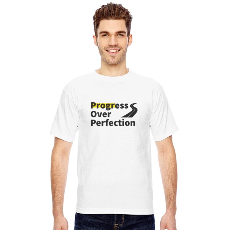 Progress Over Perfection | phozos | phrase