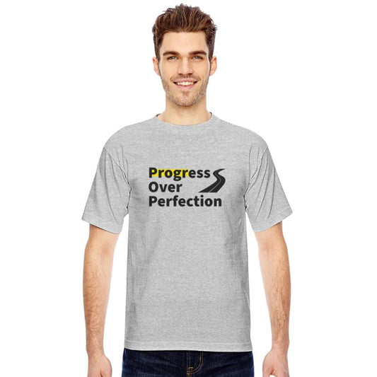Progress Over Perfection | phozos | phrase