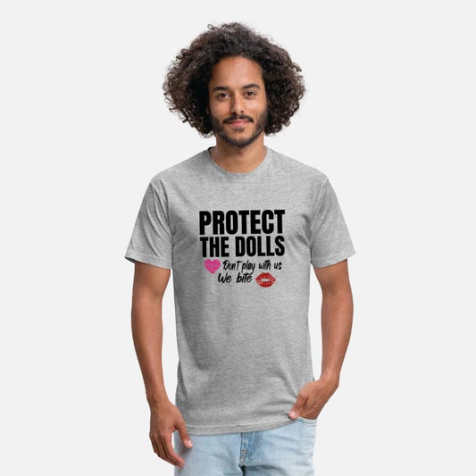 PROTECT THE DOLLS – Bold & Fearless Statement Tee