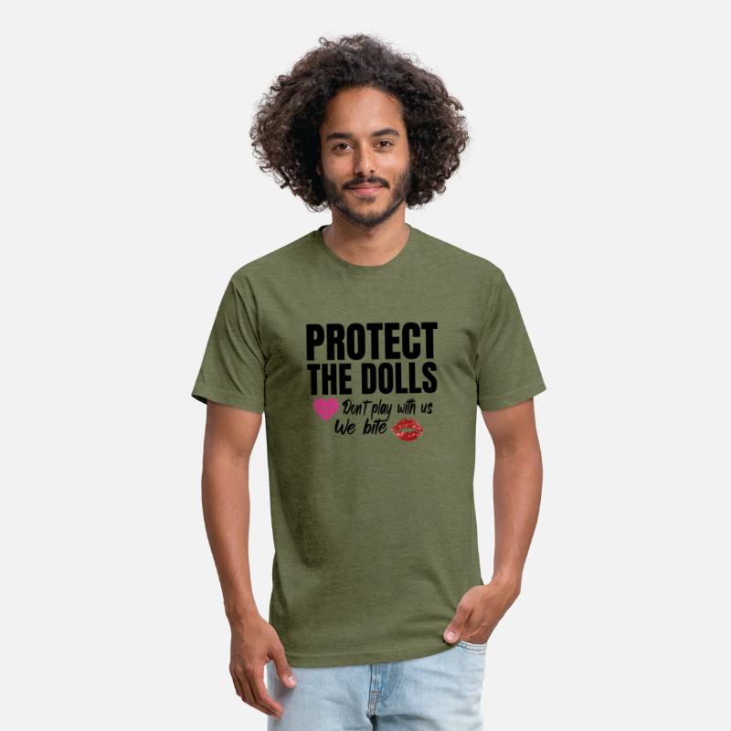 PROTECT THE DOLLS – Bold & Fearless Statement Tee