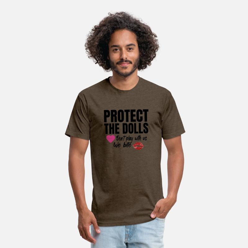 PROTECT THE DOLLS – Bold & Fearless Statement Tee