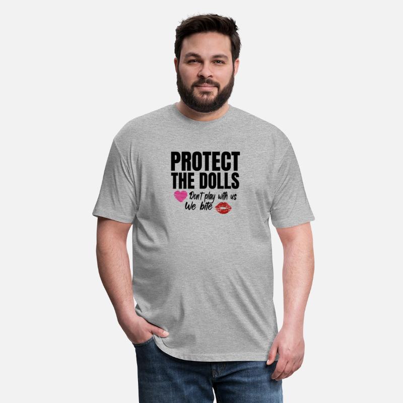 PROTECT THE DOLLS – Bold & Fearless Statement Tee