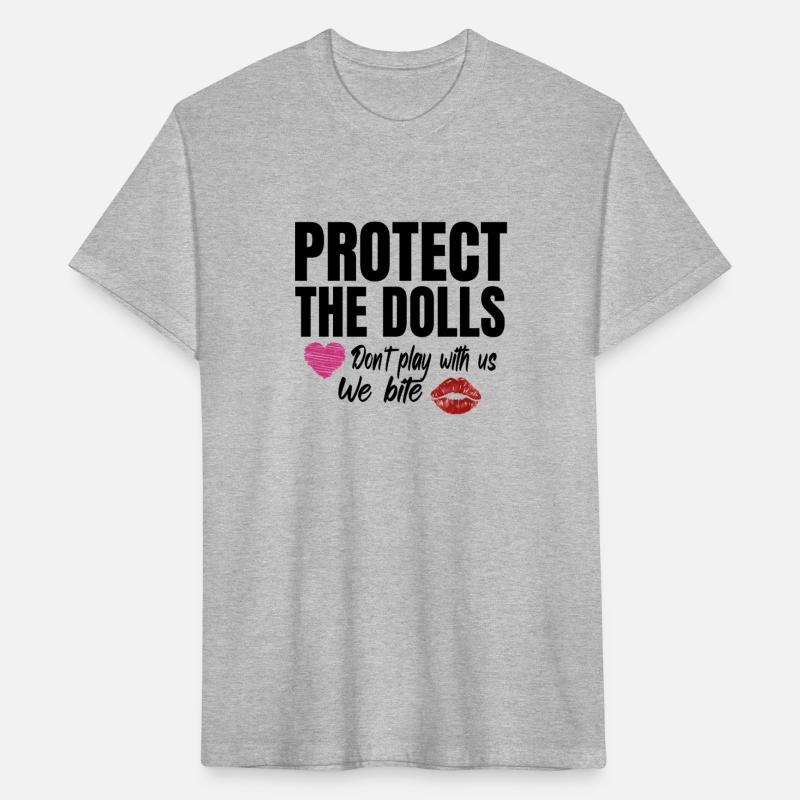 PROTECT THE DOLLS – Bold & Fearless Statement Tee
