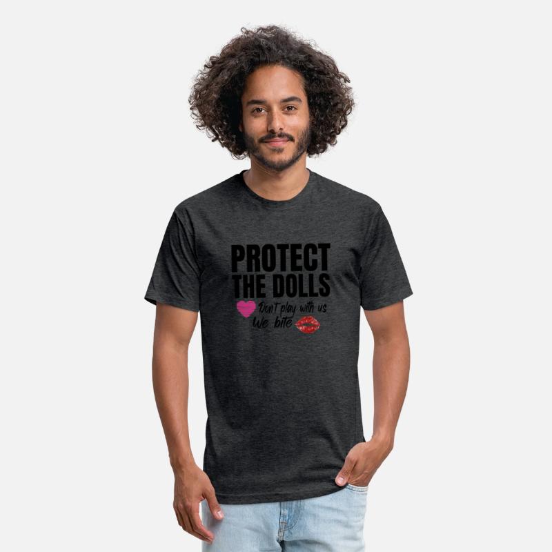 PROTECT THE DOLLS – Bold & Fearless Statement Tee