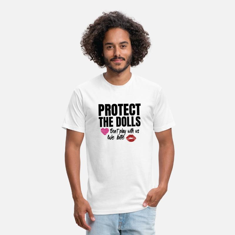 PROTECT THE DOLLS – Bold & Fearless Statement Tee