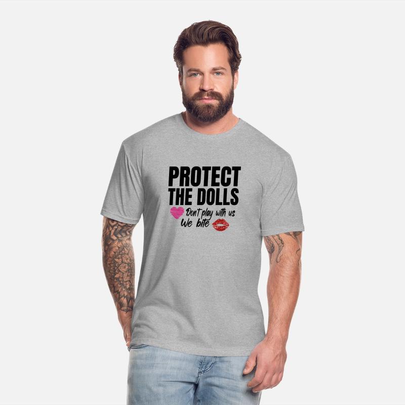 PROTECT THE DOLLS – Bold & Fearless Statement Tee
