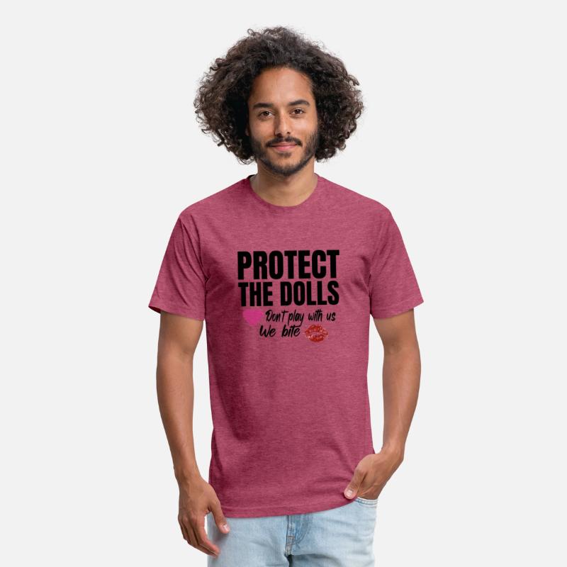 PROTECT THE DOLLS – Bold & Fearless Statement Tee