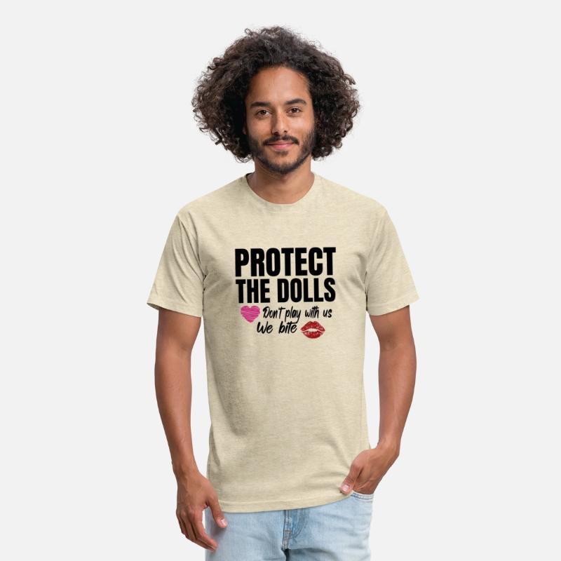 PROTECT THE DOLLS – Bold & Fearless Statement Tee
