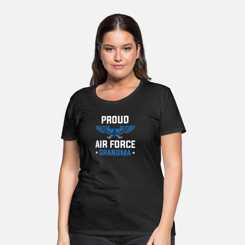 Proud Air Force Grandma US Military Proud Nana