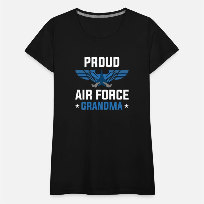 Proud Air Force Grandma US Military Proud Nana