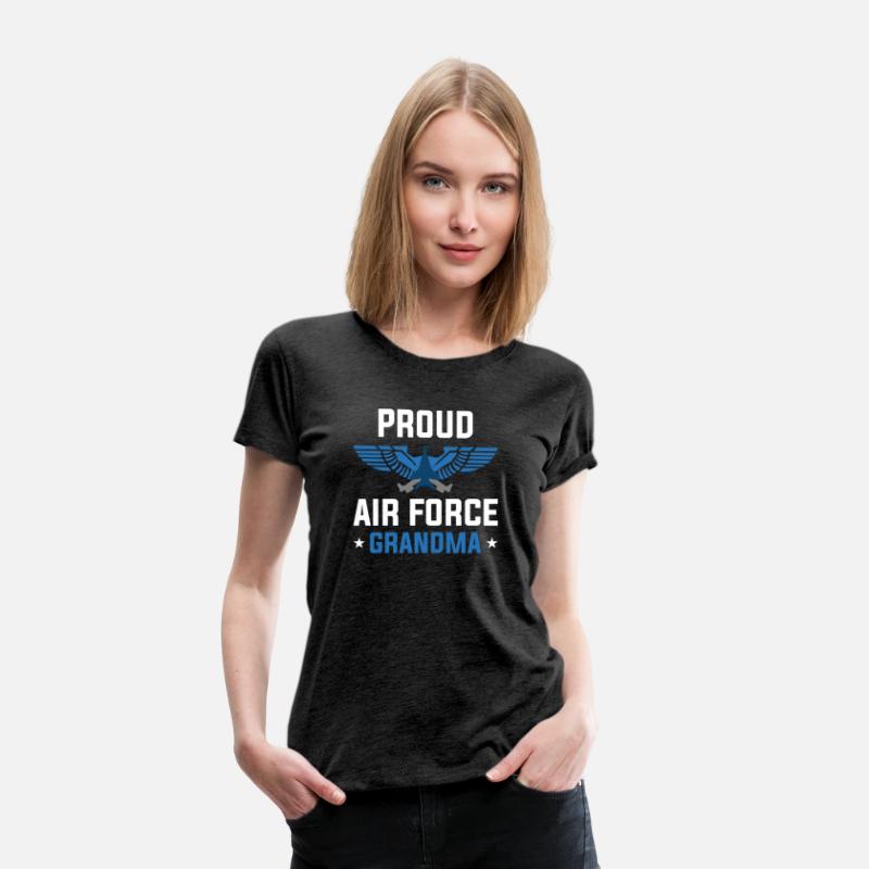 Proud Air Force Grandma US Military Proud Nana