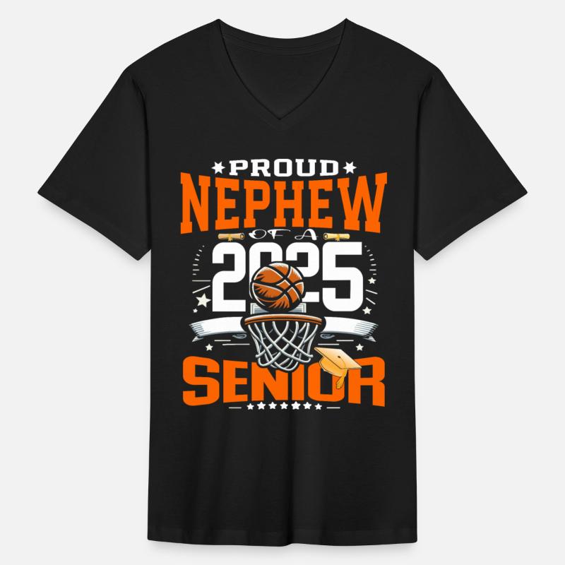 Proud Nephew Of A 2025 Senior Graduate basketball