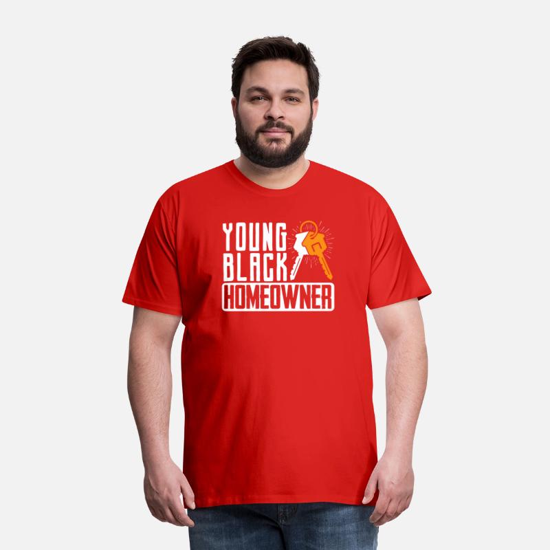 Proud New House Young Black Homeowner Housewarming