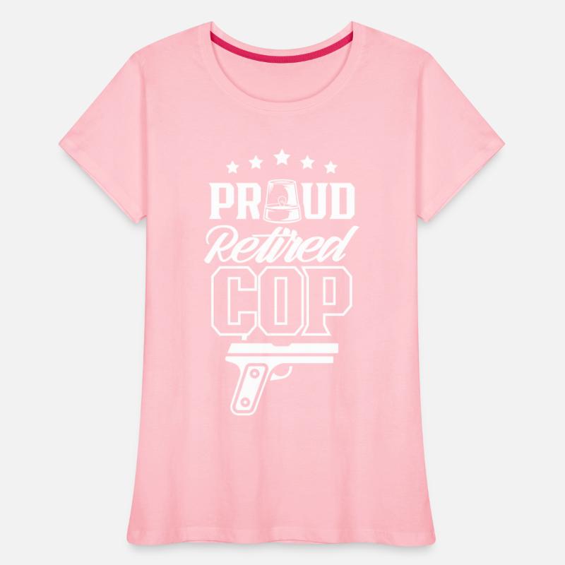 Proud Retired Cop Police Officer Retirement