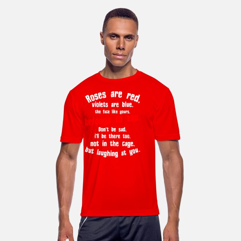 Provocative saying poem ugly gag common evil