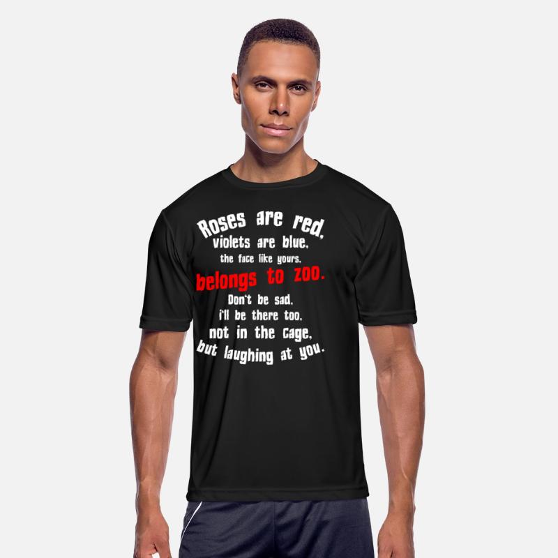 Provocative saying poem ugly gag common evil