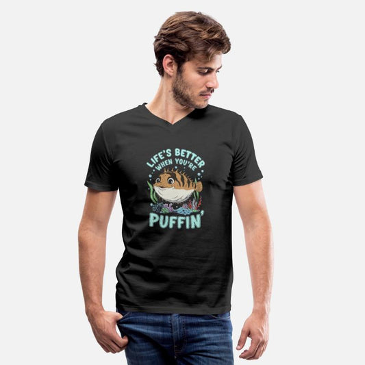 Pufferfish Marine Life Enthusiasts Quirky Ocean