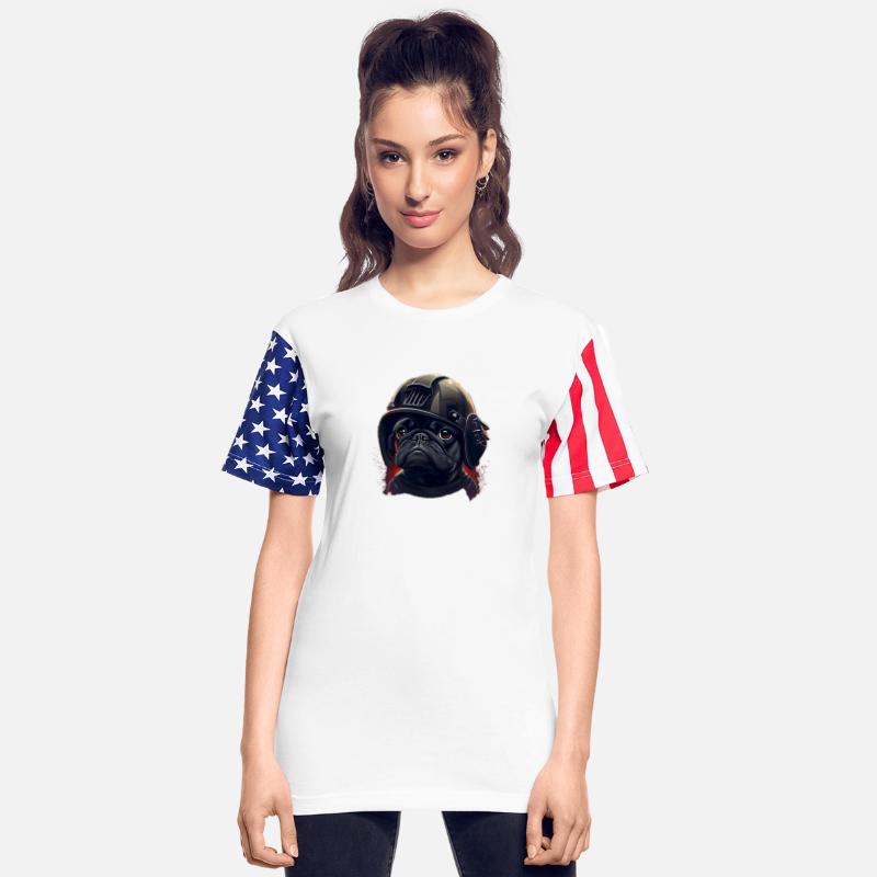 Pug as football player three