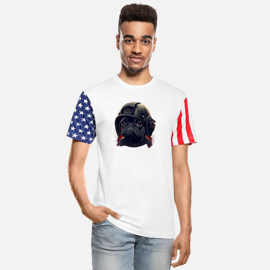 Pug as football player three