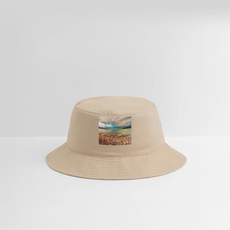 puget sound view of beach and incoming storm