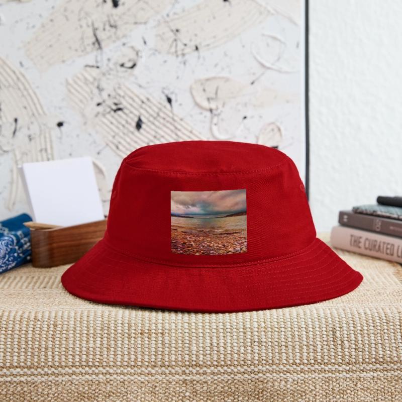 puget sound view of beach and incoming storm
