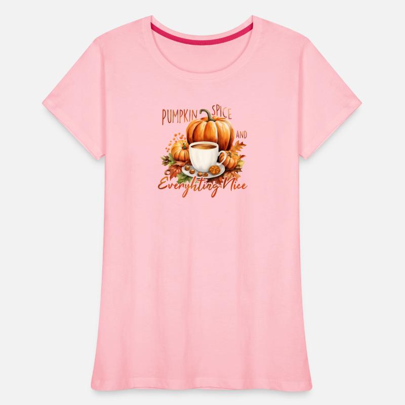 Pumpkin Spice and Everything Nice -Fall Season