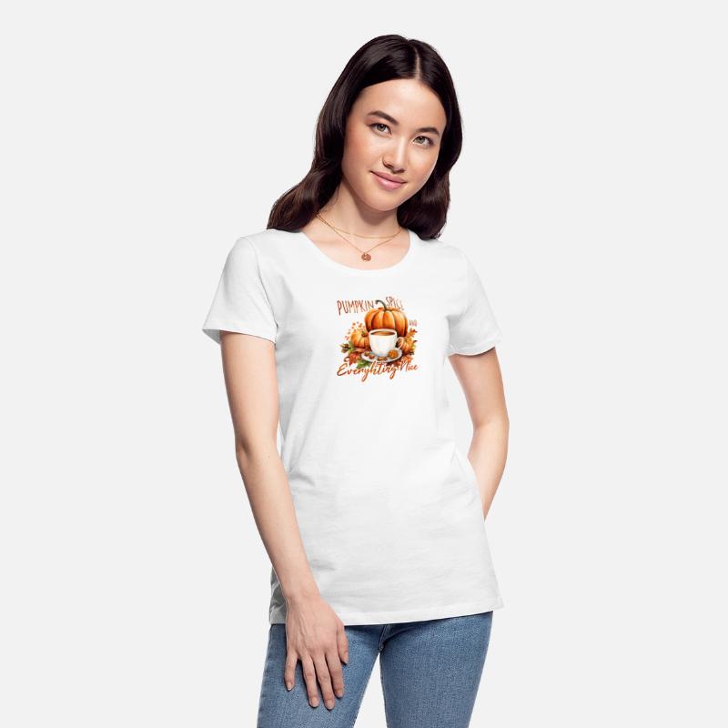 Pumpkin Spice and Everything Nice -Fall Season