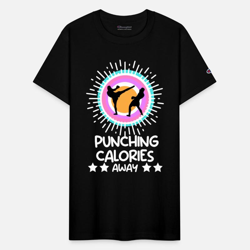 Punching Calories Away