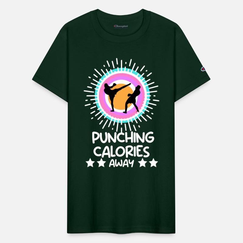 Punching Calories Away