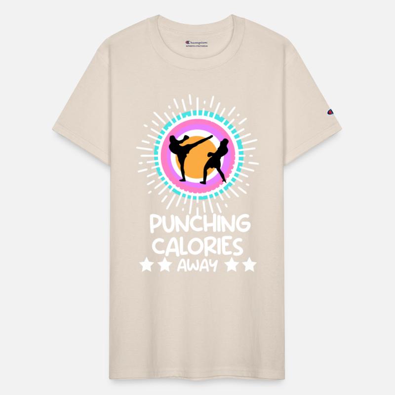 Punching Calories Away