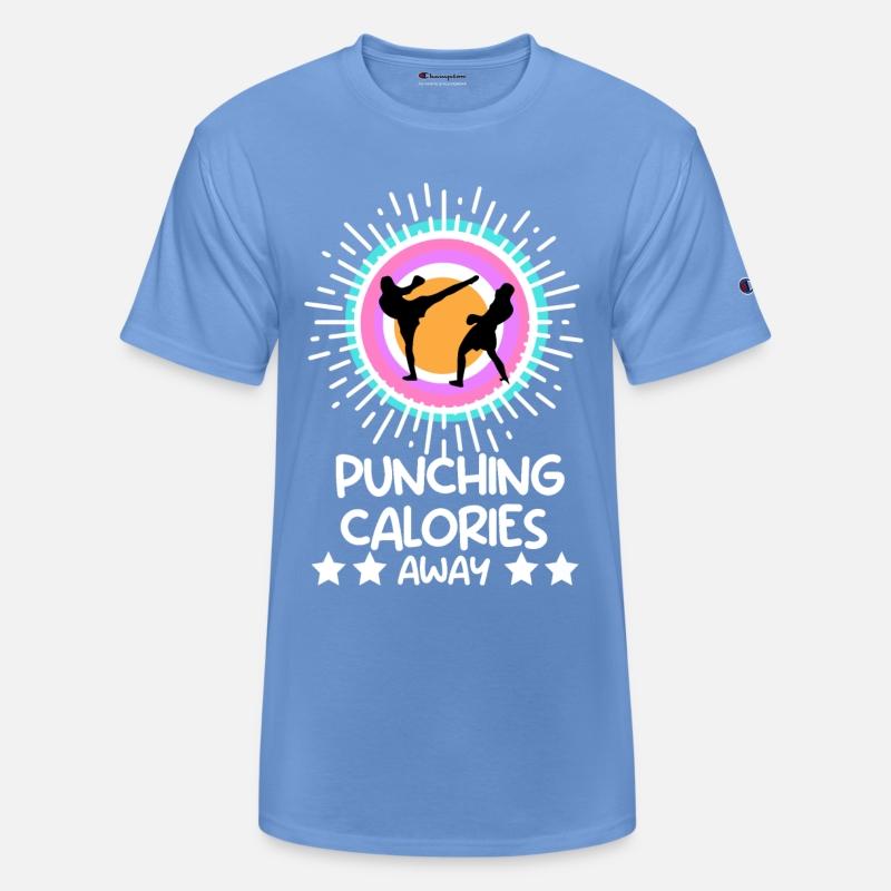 Punching Calories Away