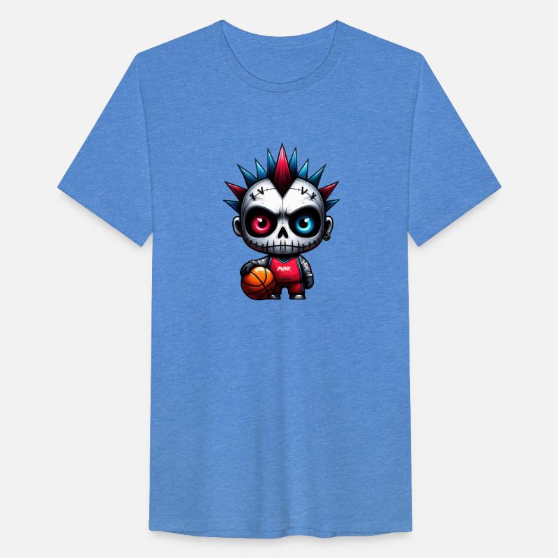 Punk Basketball Monster