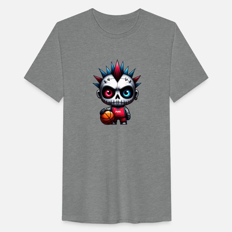 Punk Basketball Monster